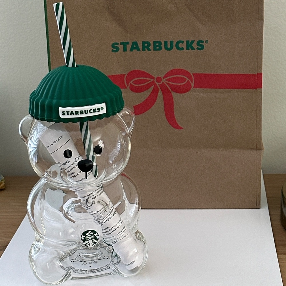 Starbucks Bear cup 🐻 🧸